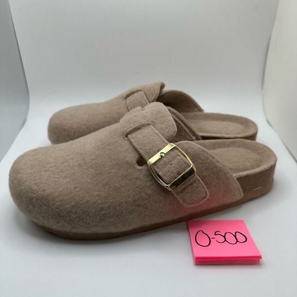 CUSHIONAIRE Womens Clog 7.5 SAND WOOL - Picture 3 of 7